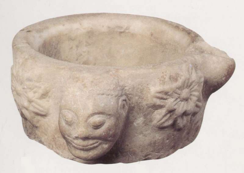 Basin for holy water