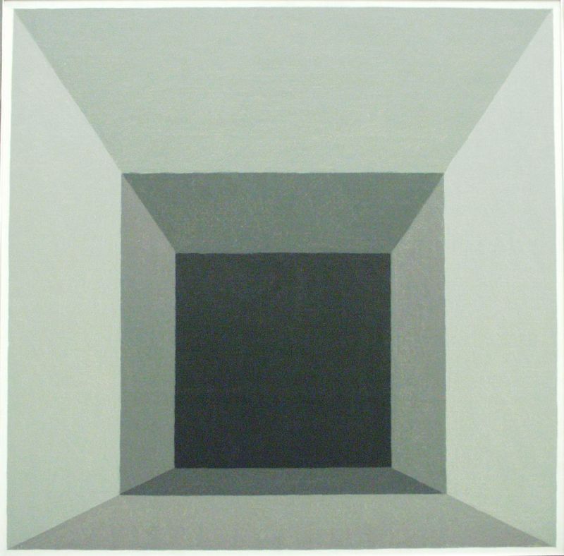Homage to the Square # 853
