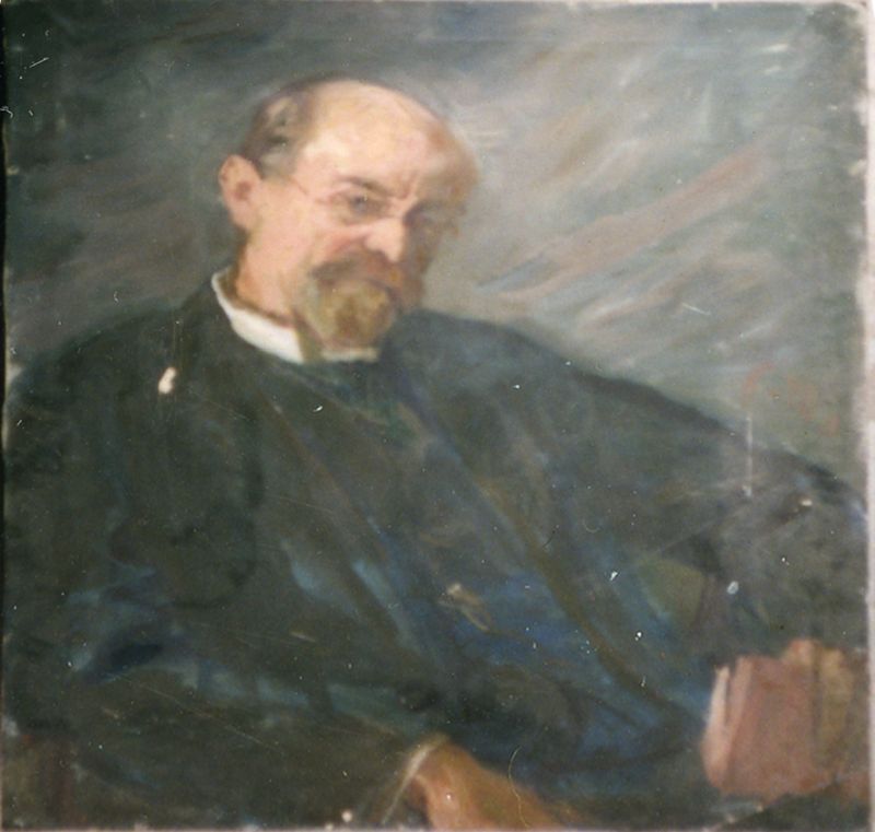 Portrait of an Aged Man