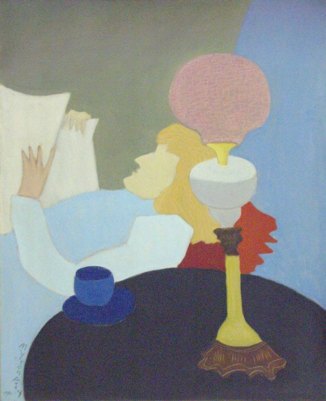 March Avery at the Table
