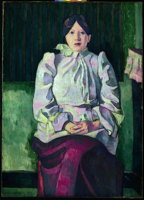Portrait of Marie Lemasson