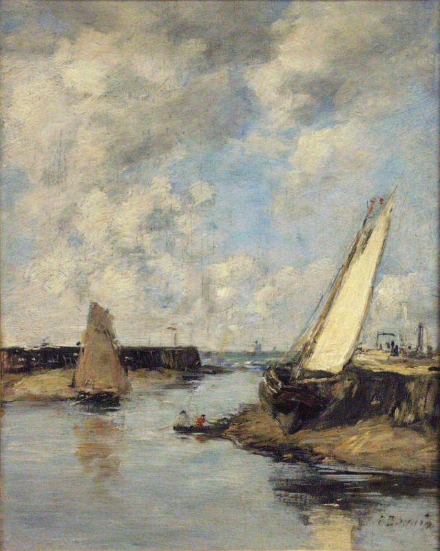 Boat on Shore
