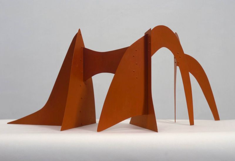 Maquette for the Jerusalem Stabile