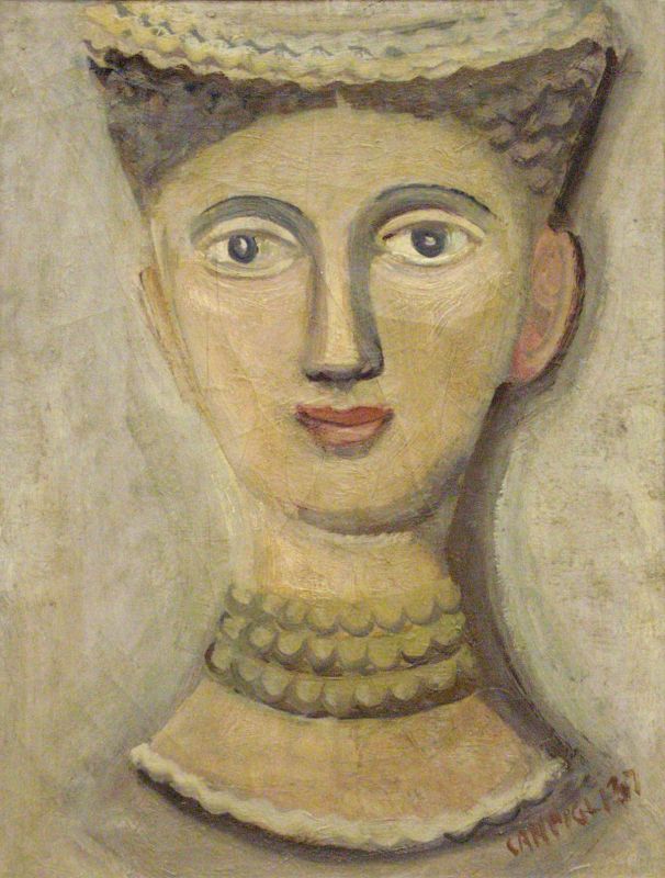 Head of a Woman