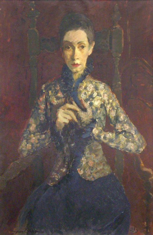 Portrait of a Lady