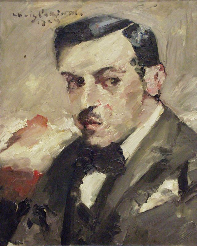 Portrait of Dr. Arthur Rosin