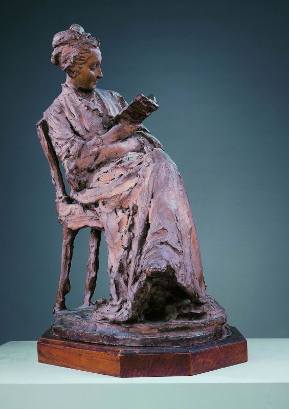Woman Reading