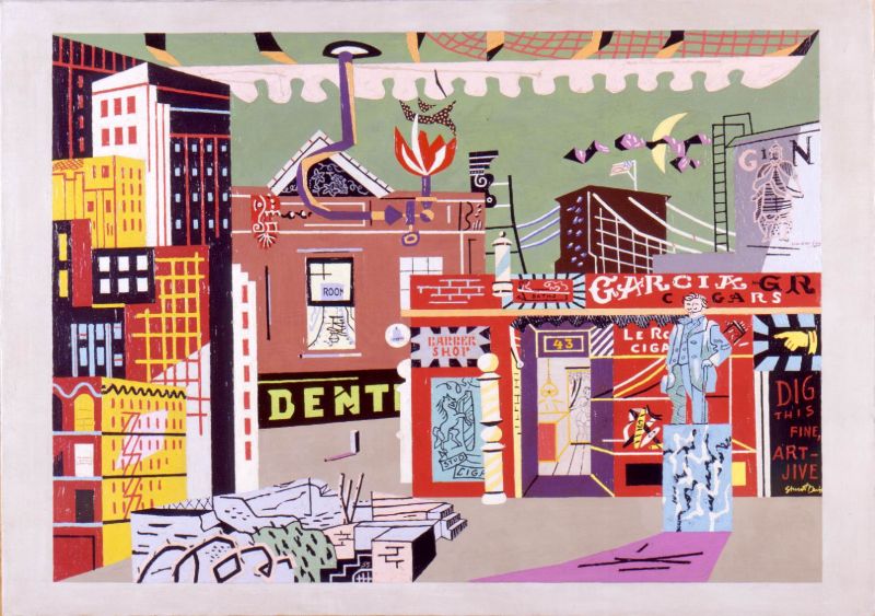 New York Under Gaslight | The Israel Museum, Jerusalem