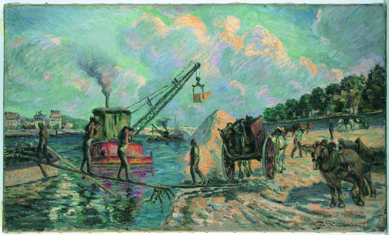 Scene on the Seine