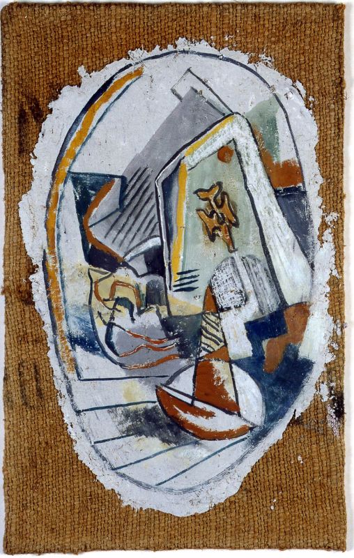 Composition en ipsos (Nature morte)