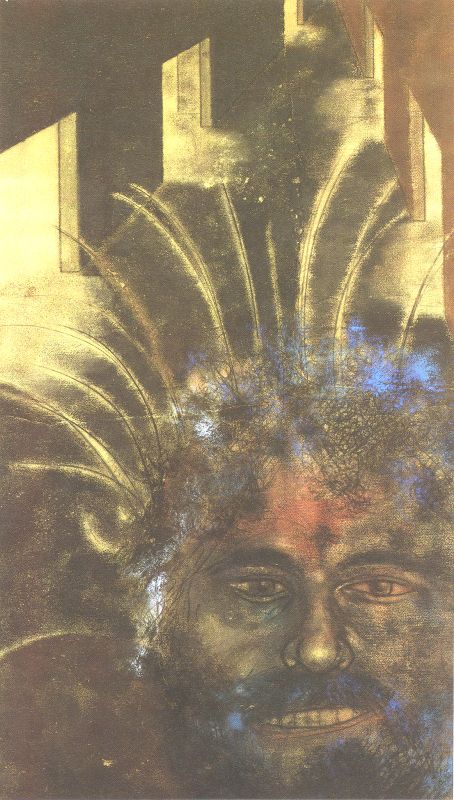 Self Portrait in Saragossa