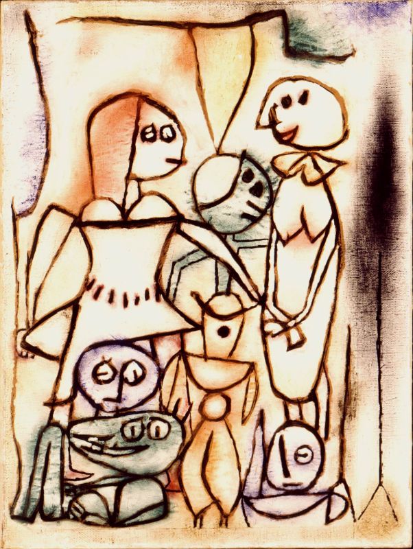 Group of Masks