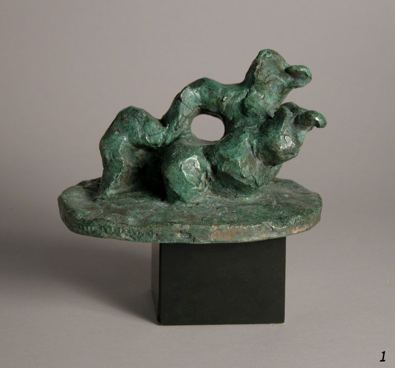 Song of Songs: Maquette No. 1 (also known as First Study for Song of Songs)