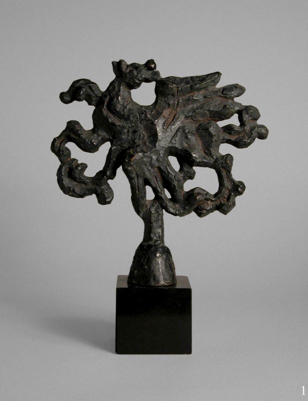 Study for Birth of the Muses V (also known as Pegasus)
