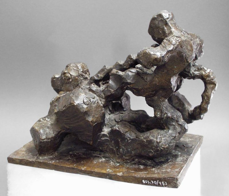 David and Goliath: Maquette No. 1