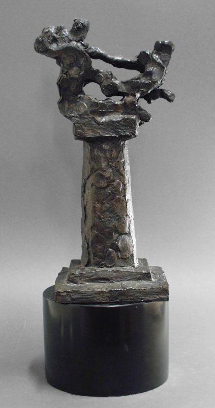 David and Goliath: Maquette No. 4