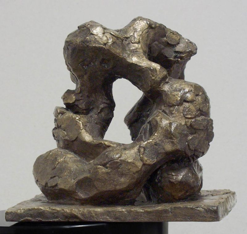 Head and Crossed Arms