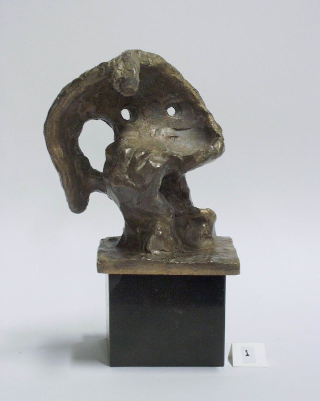 Head of a Woman and Hair and Hand