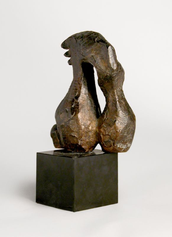 Head, Bust, and Arms (also known as Woman Leaning on Elbows)