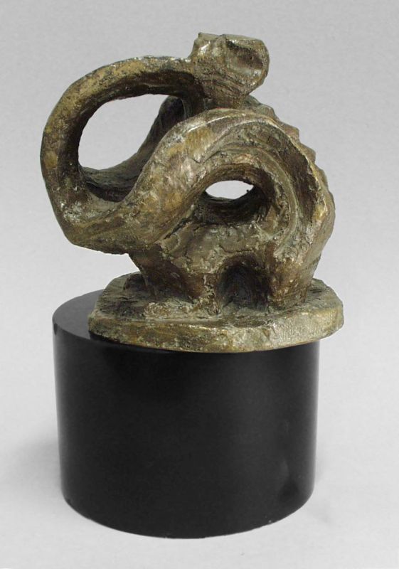 Man with Clarinet: Maquette No. 1