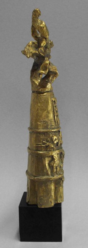 Study for a Monument: Maquette No. 4
