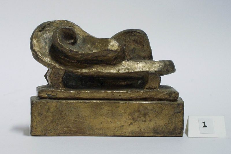Reclining Woman: Maquette No. 1