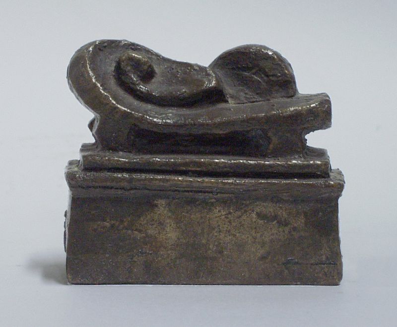 Reclining Woman: Maquette No. 2