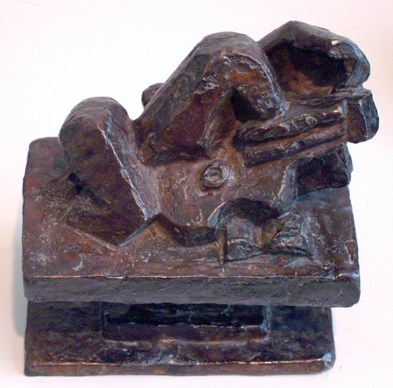 Reclining Woman with Guitar (Femme couchée et guitare)