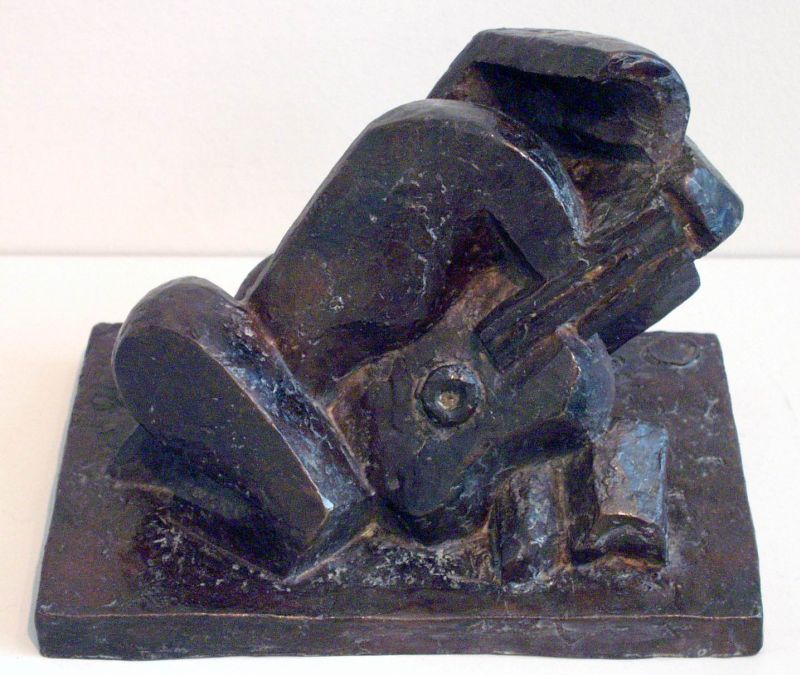 Woman with Guitar: Maquette No. 2
