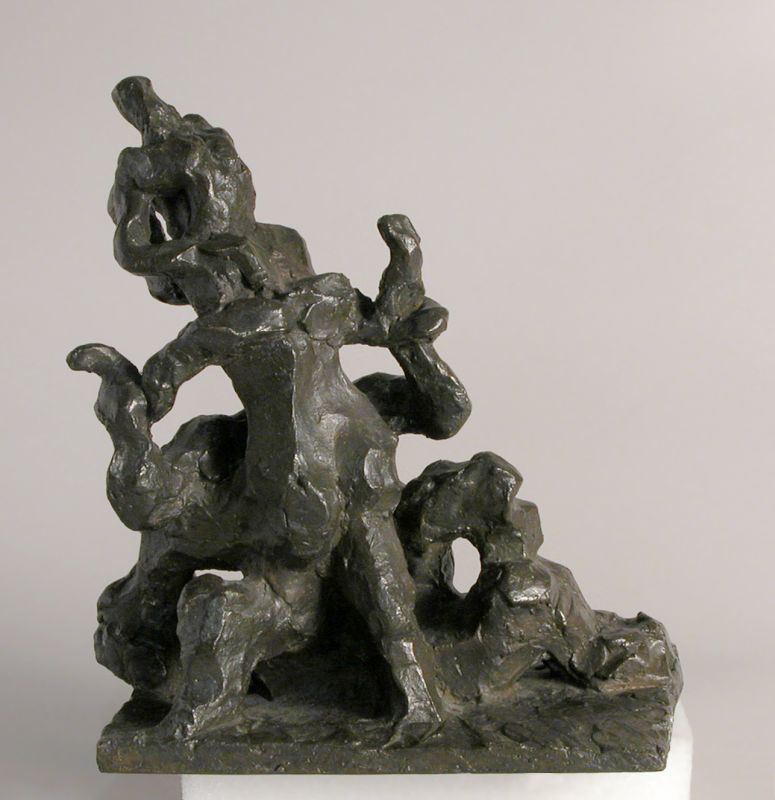 Rescue of the Child: Maquette No. 3