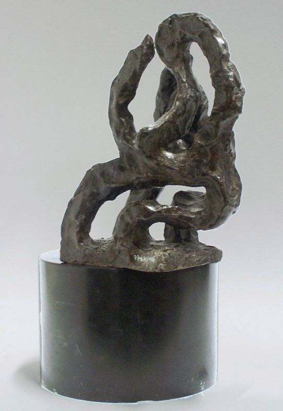 Seated Woman: Maquette No. 1