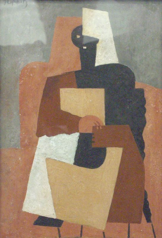 Seated Woman