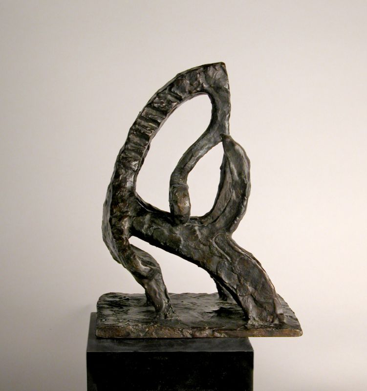 Seated Woman: Maquette No. 2