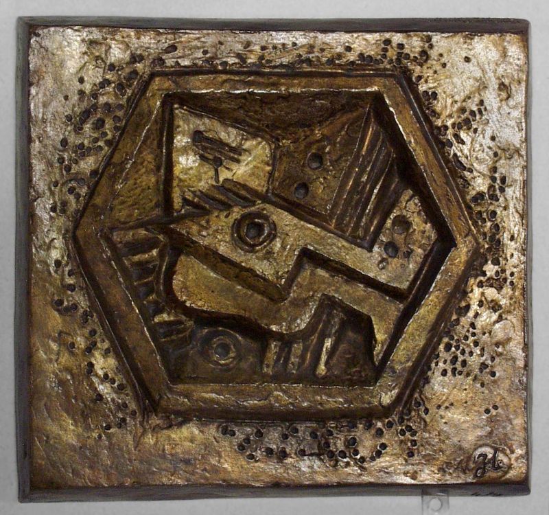 Study for Musical Instruments: Maquette No. 1