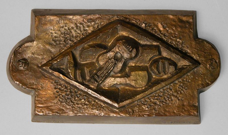 Study for a Relief with Musical Instruments (Etude pour Bas Relief)