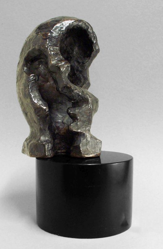 Head: Maquette No. 2
