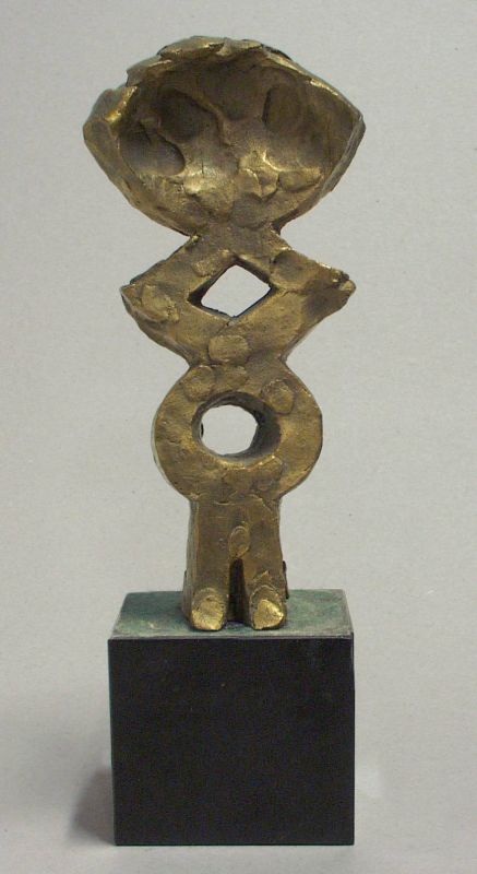 Study for Figure: Maquette No.1 (also known as Sketch for a Figure, Study for Ploumanach, and Ploumanach)