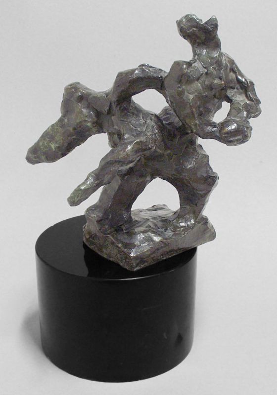 Prometheus and the Vulture: Maquette No. 2