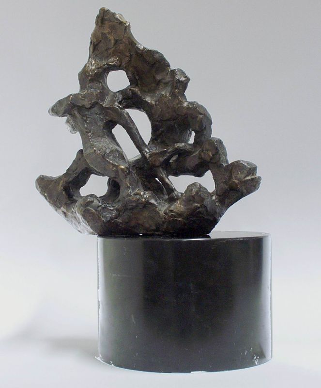Towards a New World: Maquette No. 2