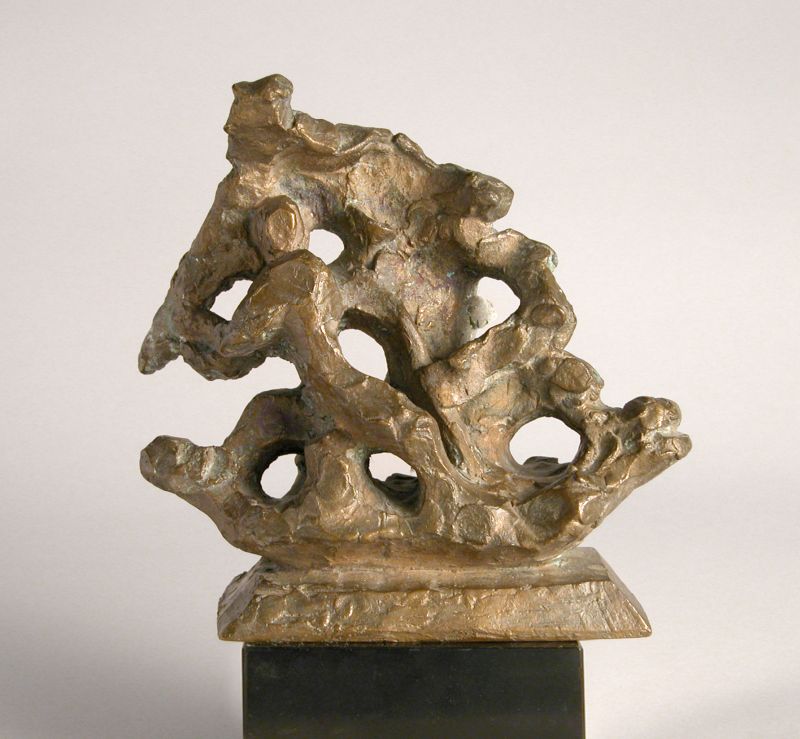 Towards a New World: Maquette No. 4
