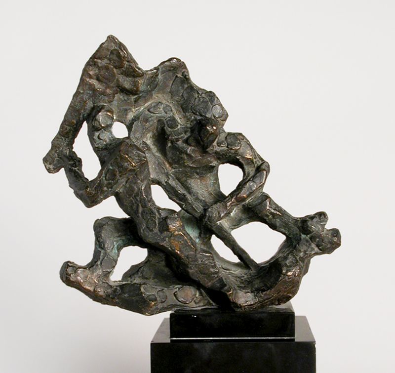 Towards a New World: Maquette No. 3