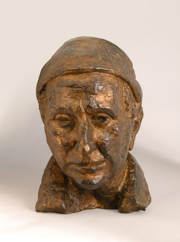 Gertrude Stein II (also known as Sketch for Gertrude Stein)