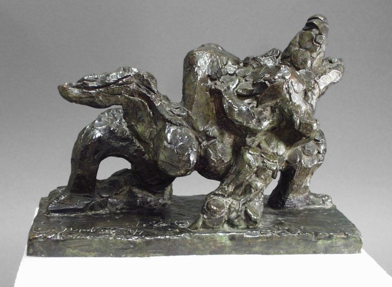 The Embrace: Maquette No. 2