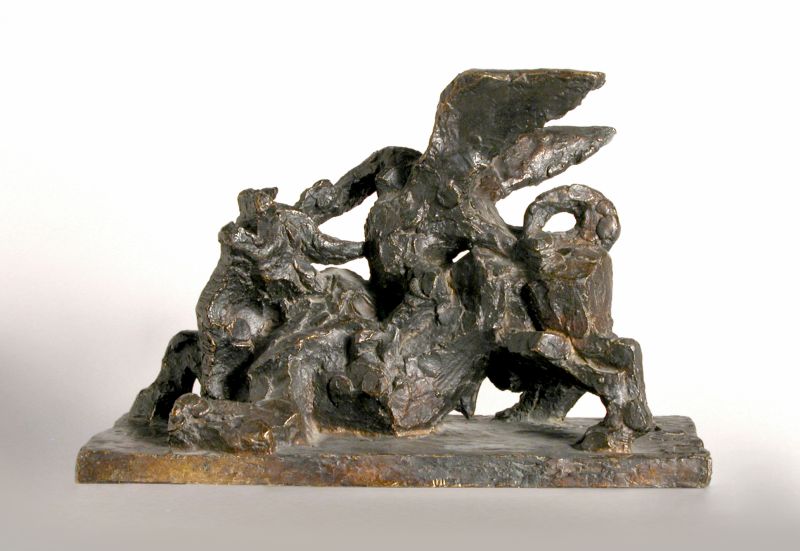 Bull and Condor: Maquette No. 2