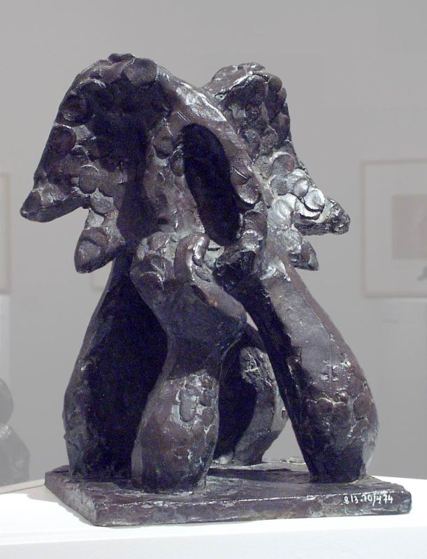 Woman on Elbow (also known as Woman Leaning on Elbows)