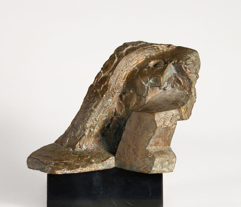 Woman Leaning on Hand