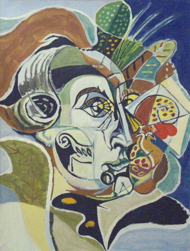 Study for a Portrait of Goethe