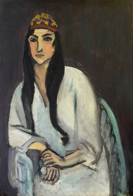 Girl with a Persian Cap
