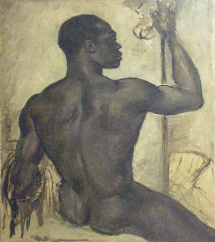 Portrait of a Black Man