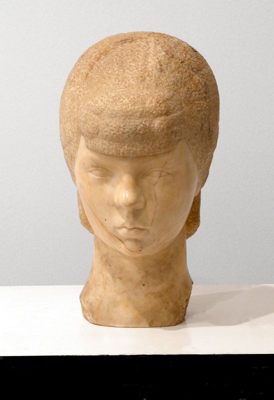 Head of a Young Girl